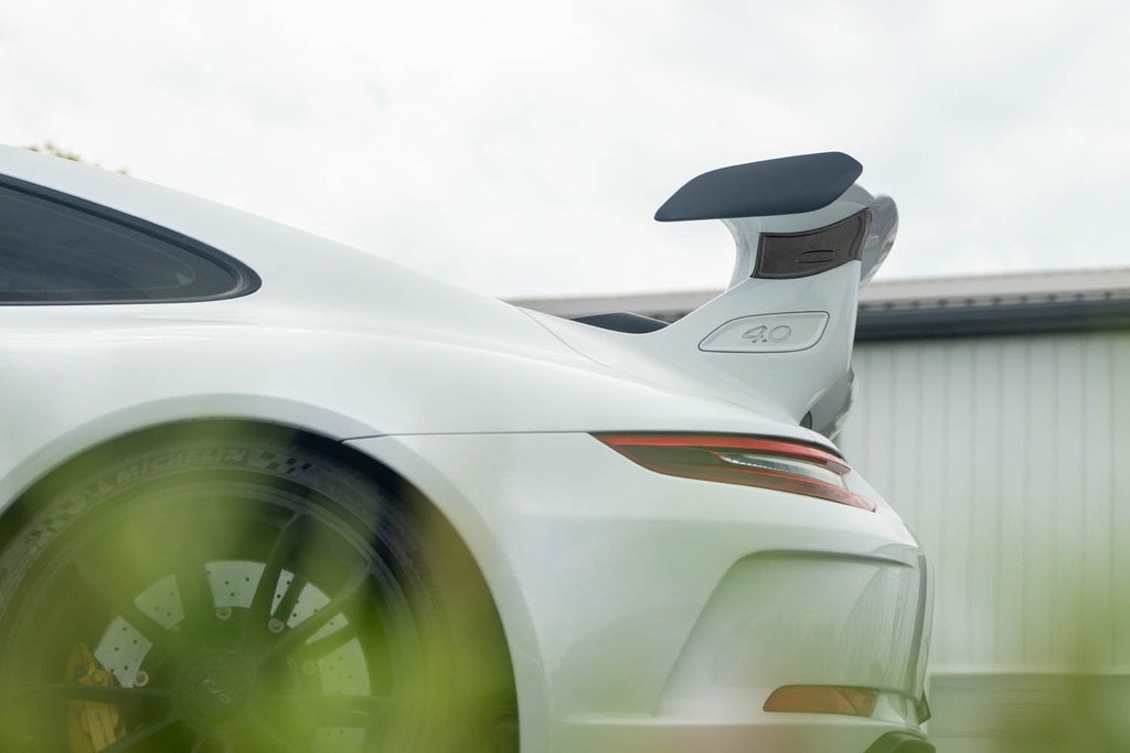 ポルシェ991GT3・VERUS ENGINEERINGウイングライザーキット OEM Wing Riser Kit - Porsche 991 GT3 | Verus Engineering